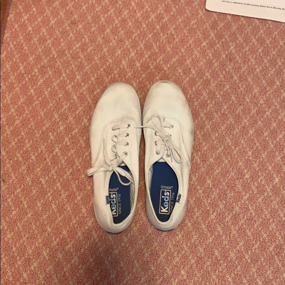 Keds white sneakers